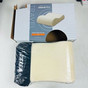 Tempur-Pedic TEMPUR Neck Pillow, Travel, White